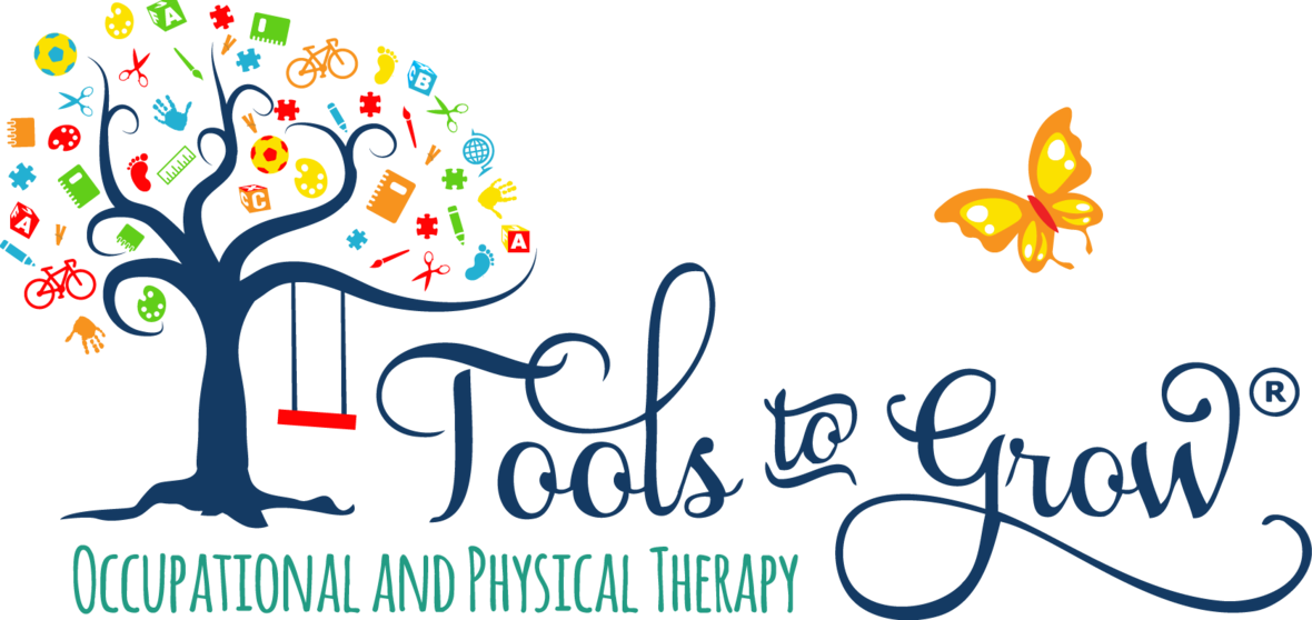 Tools To Grow Therapy - Occupational Therapy Physical Therapy Clipart (1180x558)
