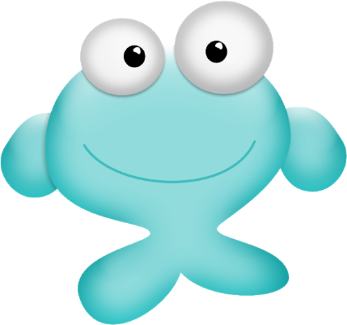 Marine Life, Under The Sea, Marines, Clip Art, Arts - Cartoon (512x478)