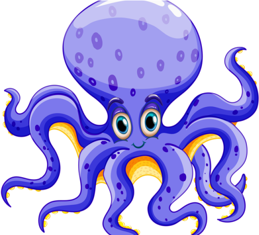 Marine Life Clipart Animated - Animals In Water Clipart (640x480)