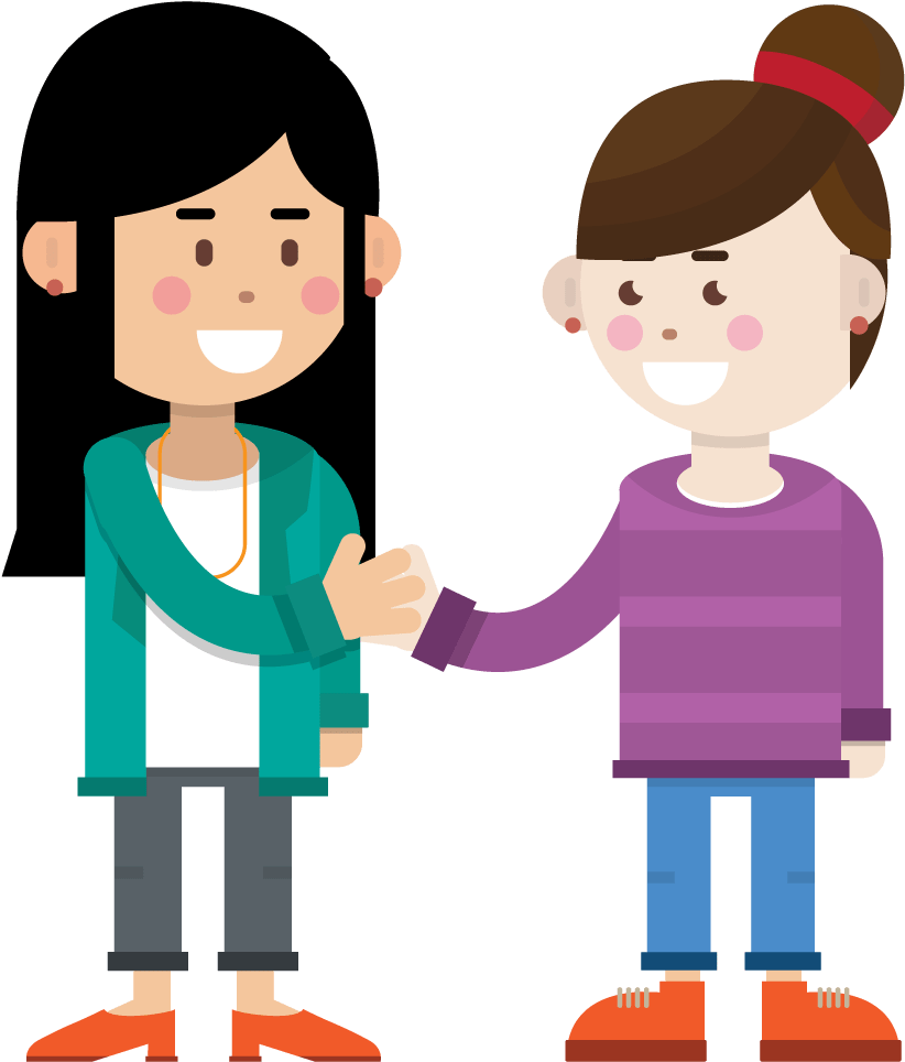 More Free Word Confident Png Images - Positive Body Language Clipart (865x1000)