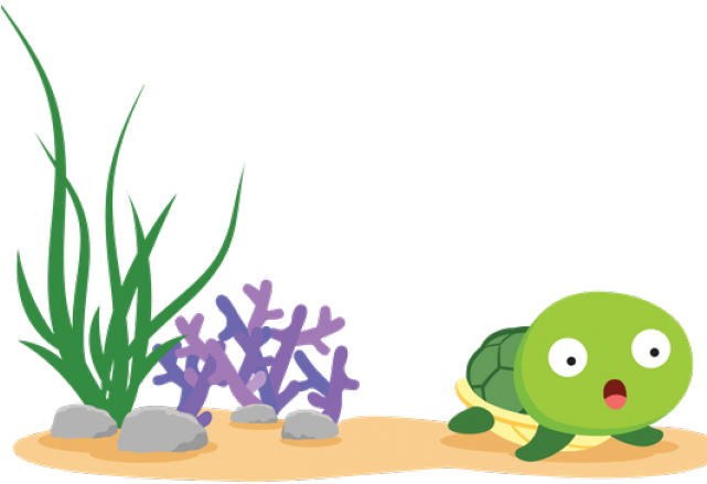 Marine Life Clipart Sea Monsters - Sea Creatures Clipart Png (641x439)