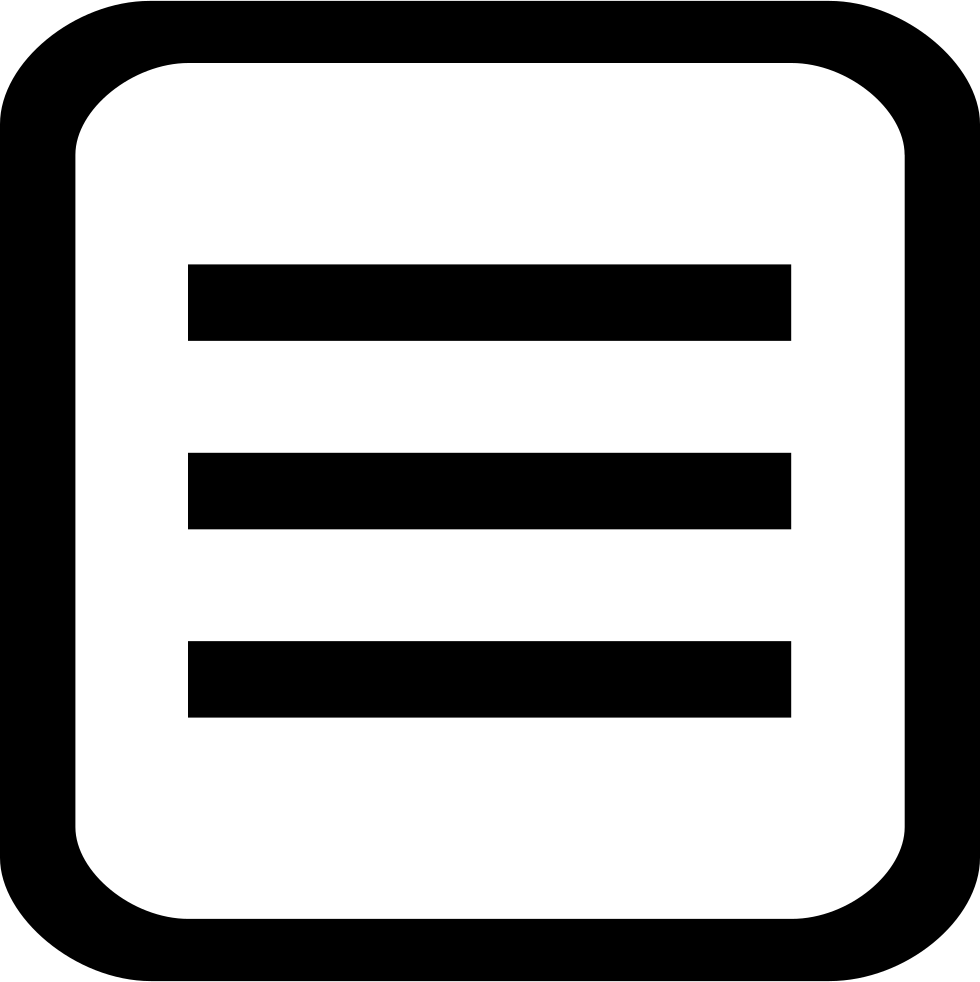 Customer Information Svg Png Free Download Comments - Paper Icon Black Png (980x982)