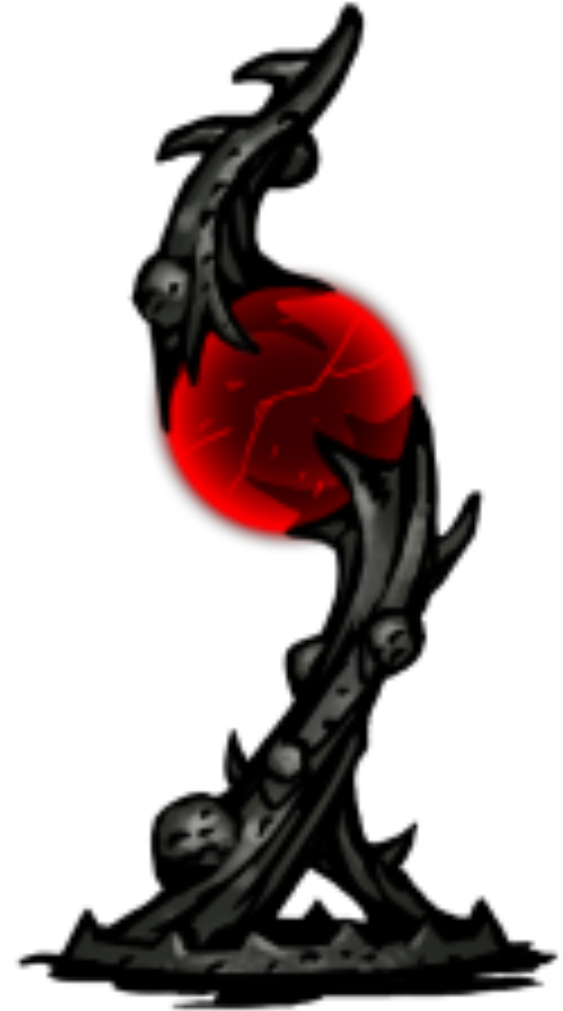 Clip Art Shambler's Altar With Transparent Background - Darkest Dungeon Torch Curio (1024x1024)