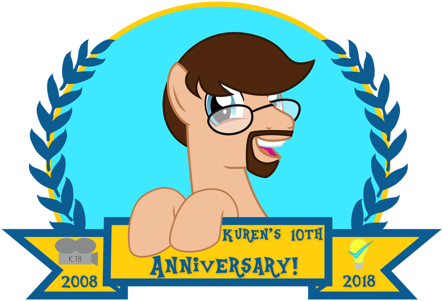 Happy 10th Anniversary By Kuren247 - Classic Calligraphy Wedding Reception Cards (1014x788)