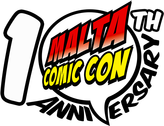 Malta Comic Con 10th Anniversary - Malta Comic Con 2018 (591x501)