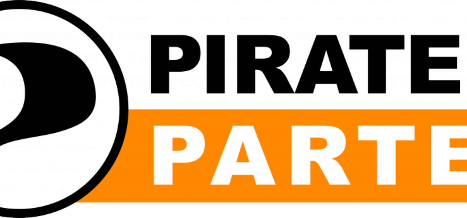 Happy 10th Anniversary, Ppse - Pirate Party Germany Flag (1508x706)