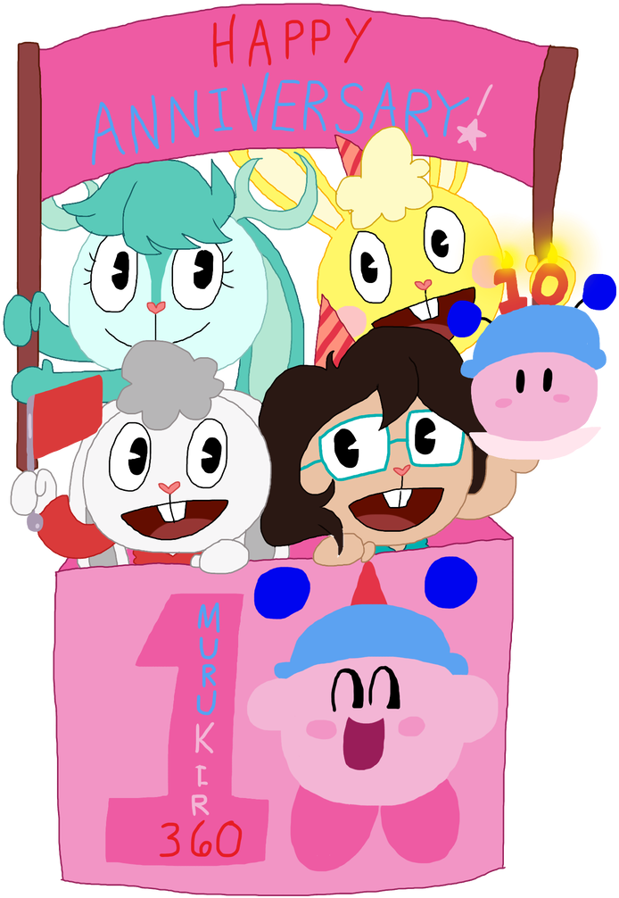 Happy Tree Friends - Cartoon (774x1032)