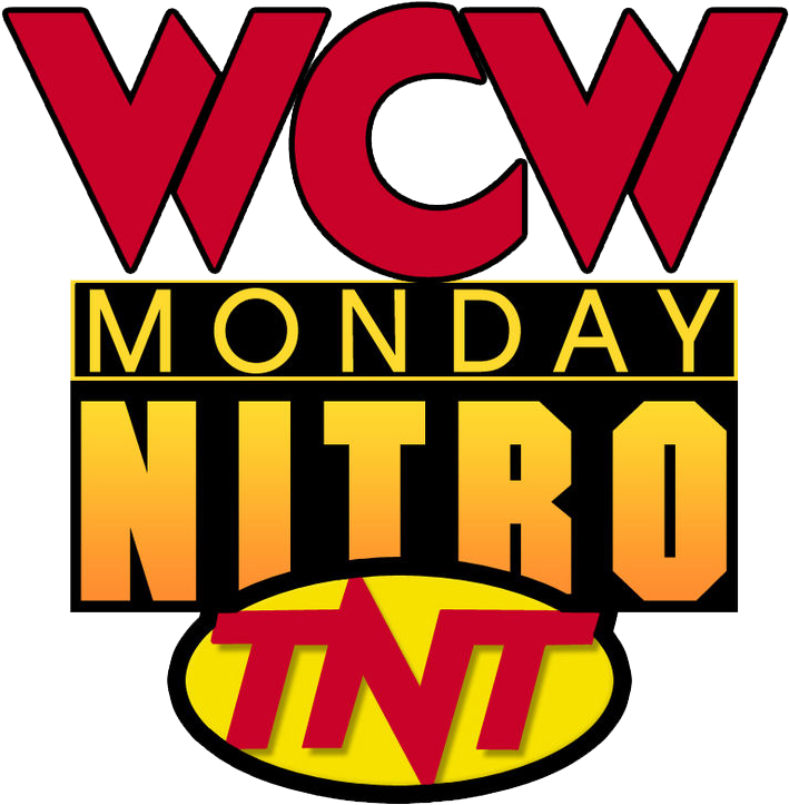 The Death Of Wcw Book - Wcw Nitro Logo (737x768)