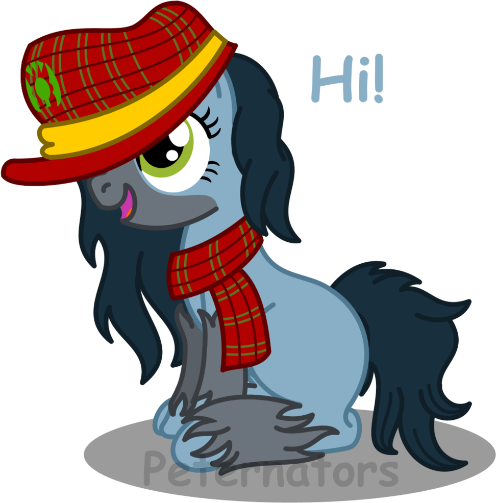 Peternators, Clothes, Female, Filly, Hat, Mad Munchkin, - Mlp Mad Munchkin (1024x1024)