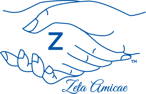 The Zeta Amicae Of Brooklyn Is The Adult Women's Auxiliary - Zeta Amicae (467x301)
