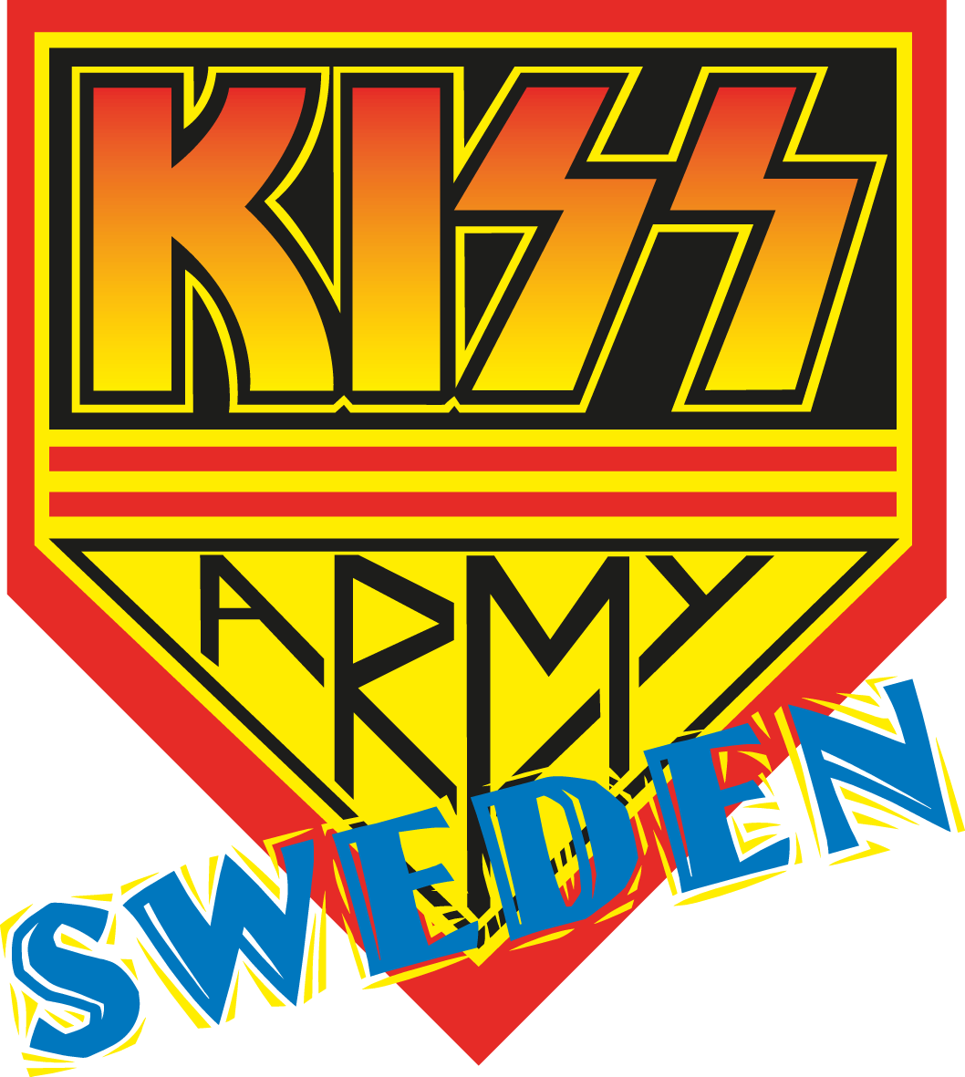 Idag 1982 Inledes 10th Anniversary Tour - Kiss Army Logo (1058x1181)