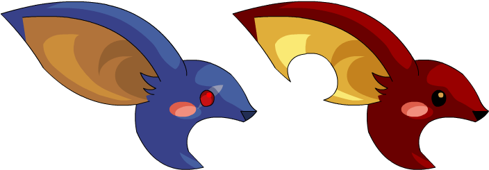 Dragonfable Anniversary Twilly And Zorbak Heads - Dragonfable Anniversary Twilly And Zorbak Heads (750x300)