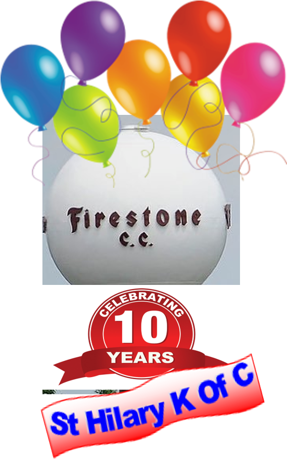 Welcome, This Is Our Tenth Anniversary Of Our Grand - Partymanao Rubber Balloons Multicolor - Pack Of 100 (567x930)