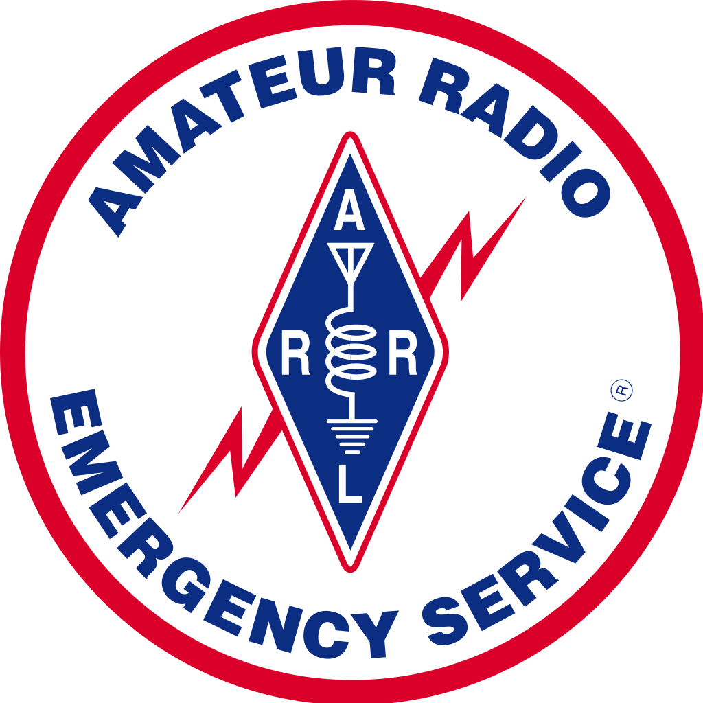 W1wdw Callsign Lookup By Qrz Ham Radio Ham Radio Logo - Amateur Radio Emergency Service (1024x1024)