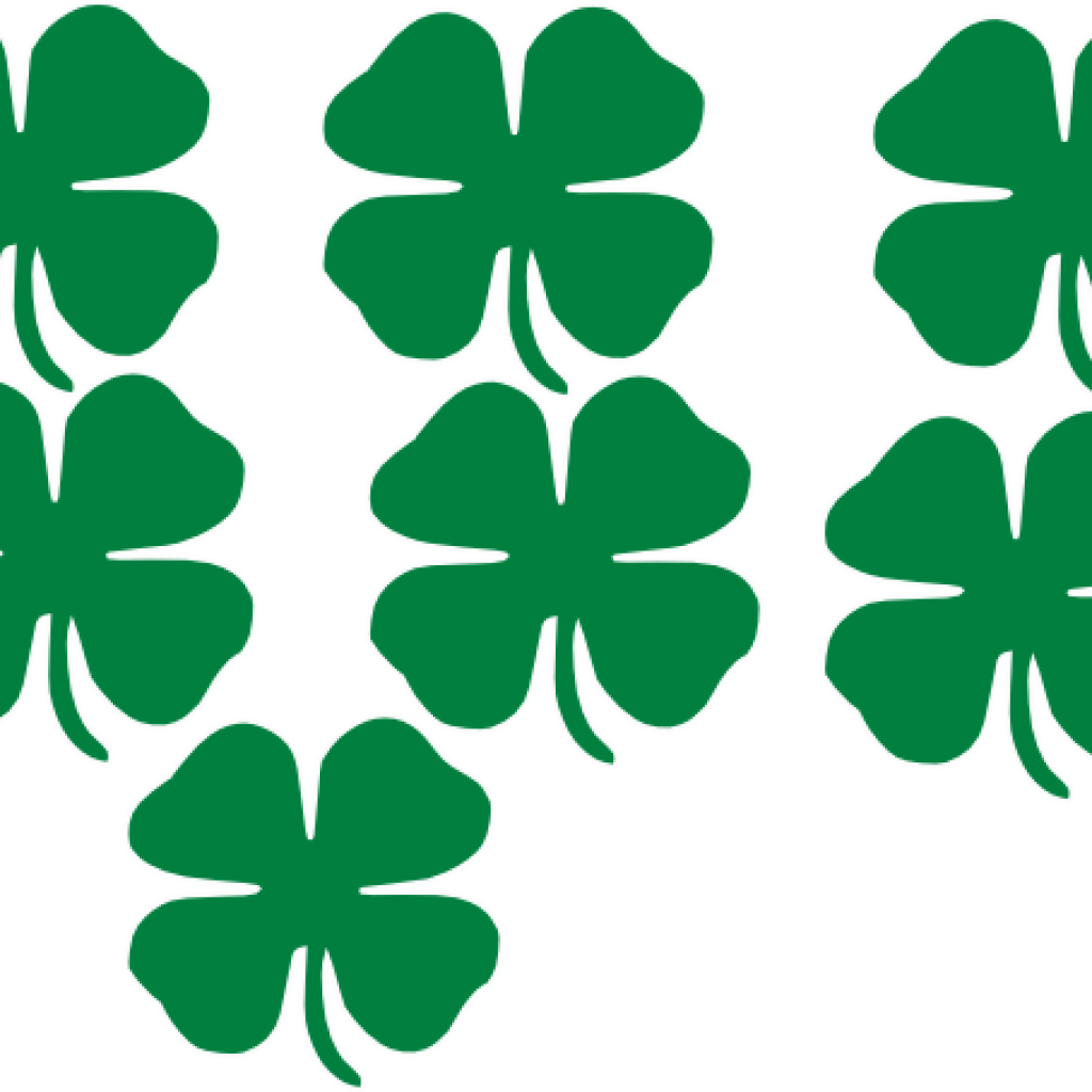 Shamrocks Clip Art Shamrocks Clip Art At Clker Vector - Clip Art (1024x1024)
