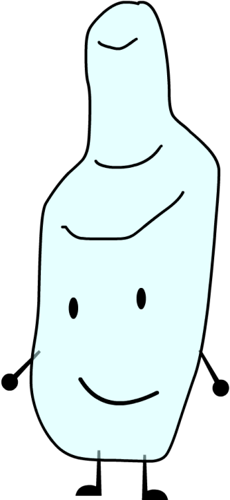 Plastic Bottles Clipart Bfdi - Plastic Bottles Clipart Bfdi (339x723)