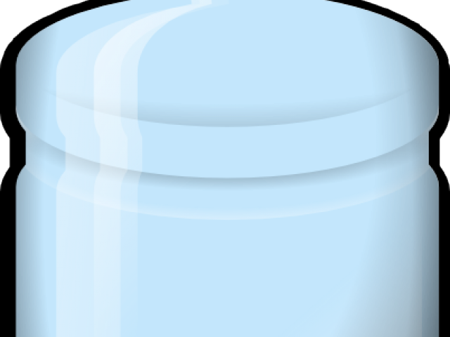 Plastic Bottles Clipart Full - Water Bottle (640x480)