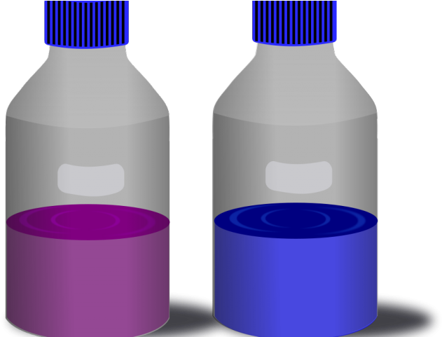 Plastic Bottles Clipart Cartoonwater - Reagent Bottle Clipart (640x480)