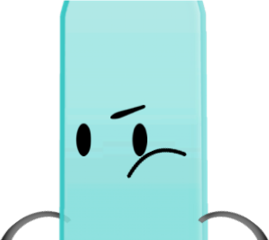 Plastic Bottles Clipart Bfdi - Plastic Bottle (640x480)