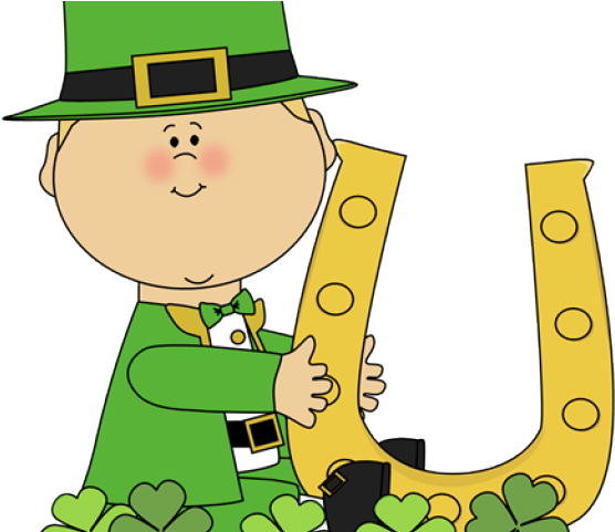 Shamrock Clipart Giant - Saint Patrick's Day (640x480)