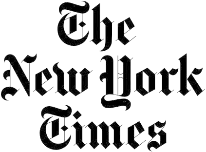 Section Image - New York Times Logo Transparent (430x322)