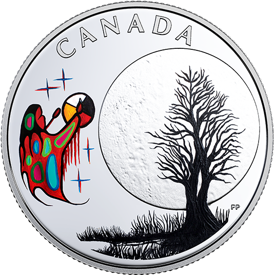 3 $ Dollar 13 Teachings From Grandmother Moon - Coin (570x570)