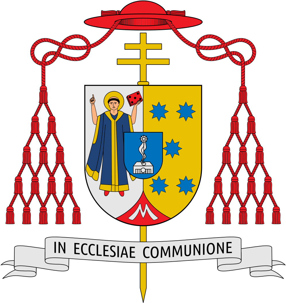 Open - Kurt Koch Coat Of Arms (1000x1061)