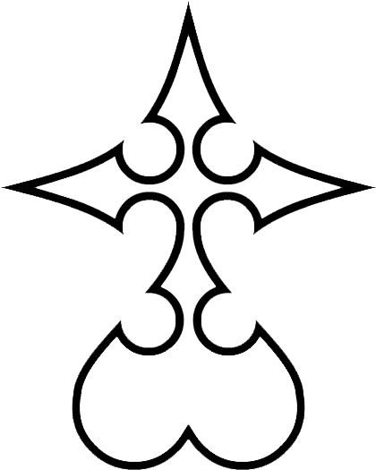 Ye Olde Kingdom Hearts Fansite - Symbols Of The Dark Ages (437x547)
