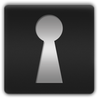 Key Clipart Keyhole - Sign (420x420)