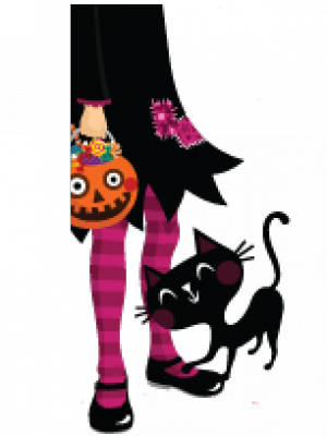 Kids Trick Ot Treat At Park Avenue - Halloween (300x400)