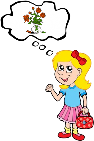 When Do Children Learn To Understand Opposites - Roses Clip Art (359x500)