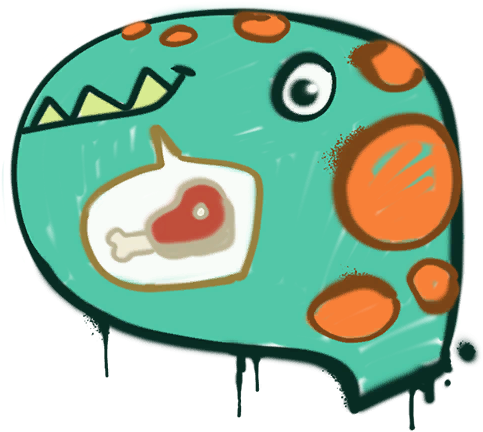 So If Kevin Shows The Opposites Of Different Things, - Fortnite Yummy Spray (512x512)