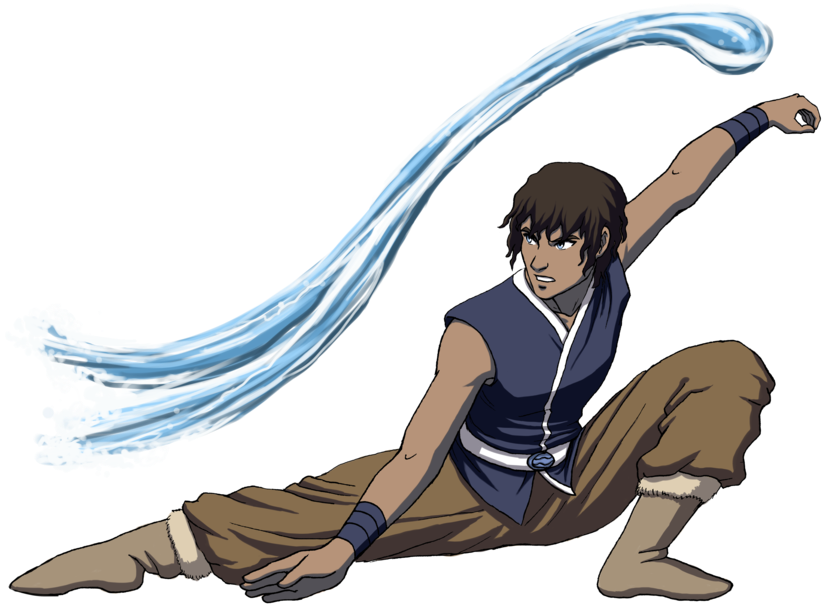 Picture Free Library Bender Drawing Water - Male Water Tribe Oc (900x656)