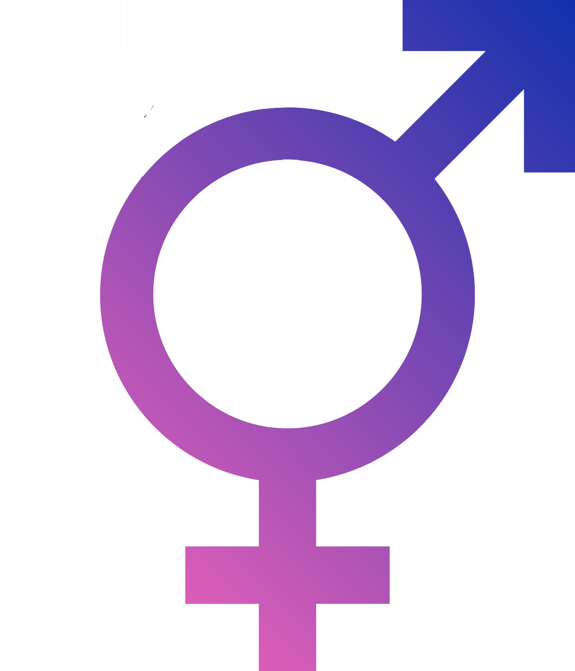 The Union Of Opposites Within - Transgender Symbol (2000x2333)