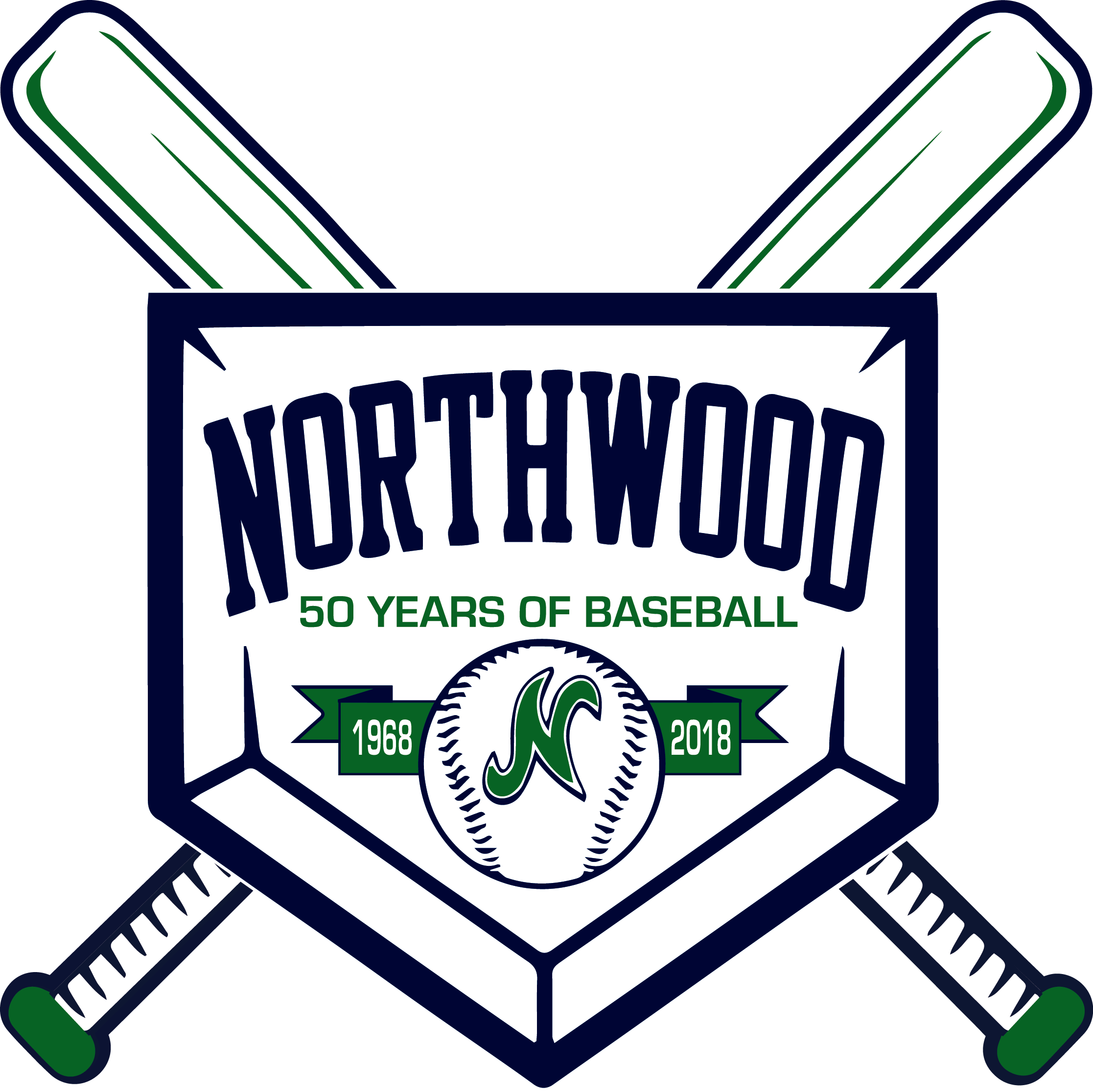 Northwood Little League Graphic Freeuse Library - Anniversary (2233x2231)