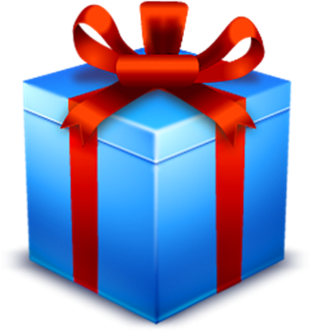 Presents Png File - Подарок Png (480x480)