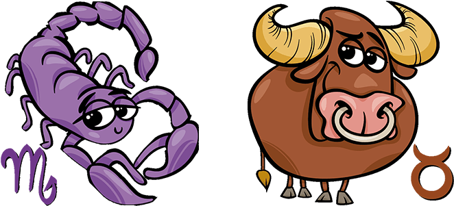 Scorpio-taurus - Stier Mann Und Skorpion Frau (750x300)