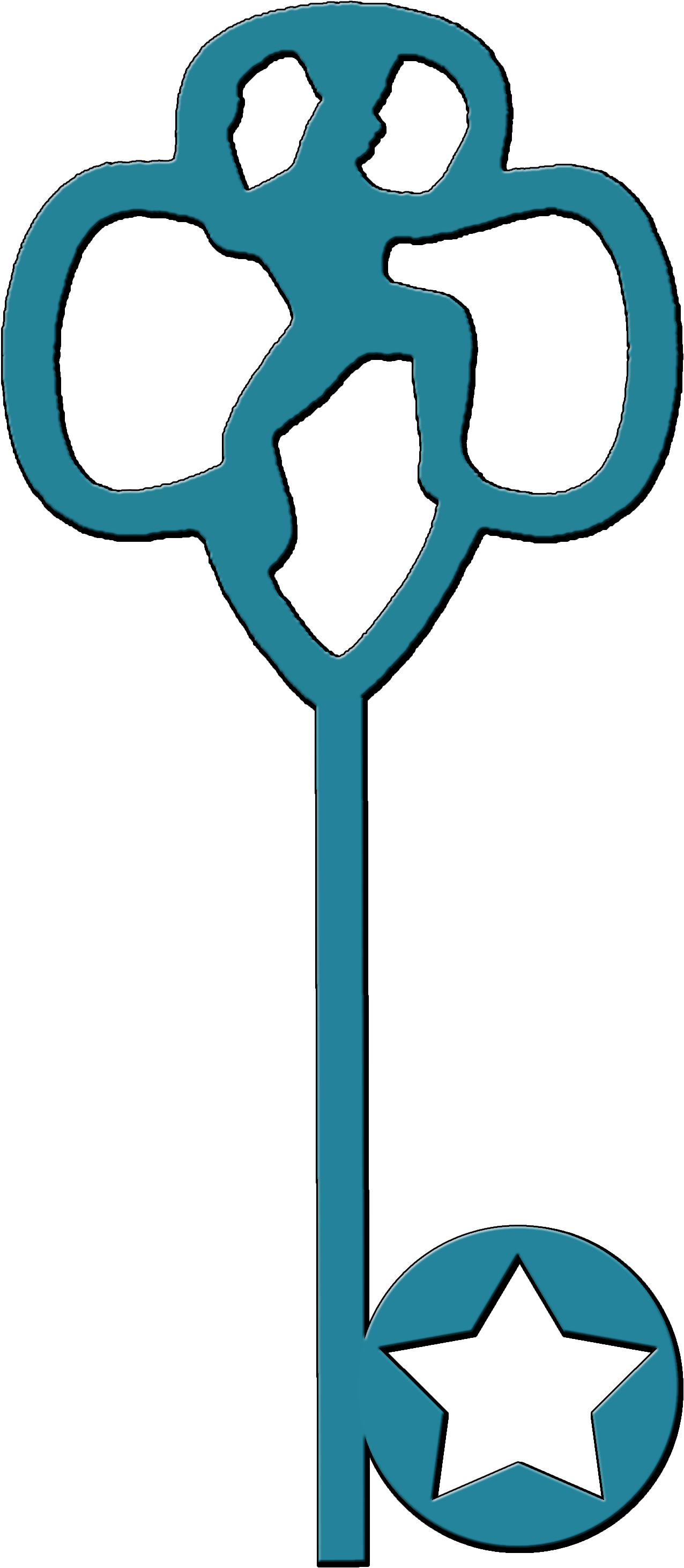 Brownie Quest Discover Key - Girl Scout Brownie Logo (2550x3300)