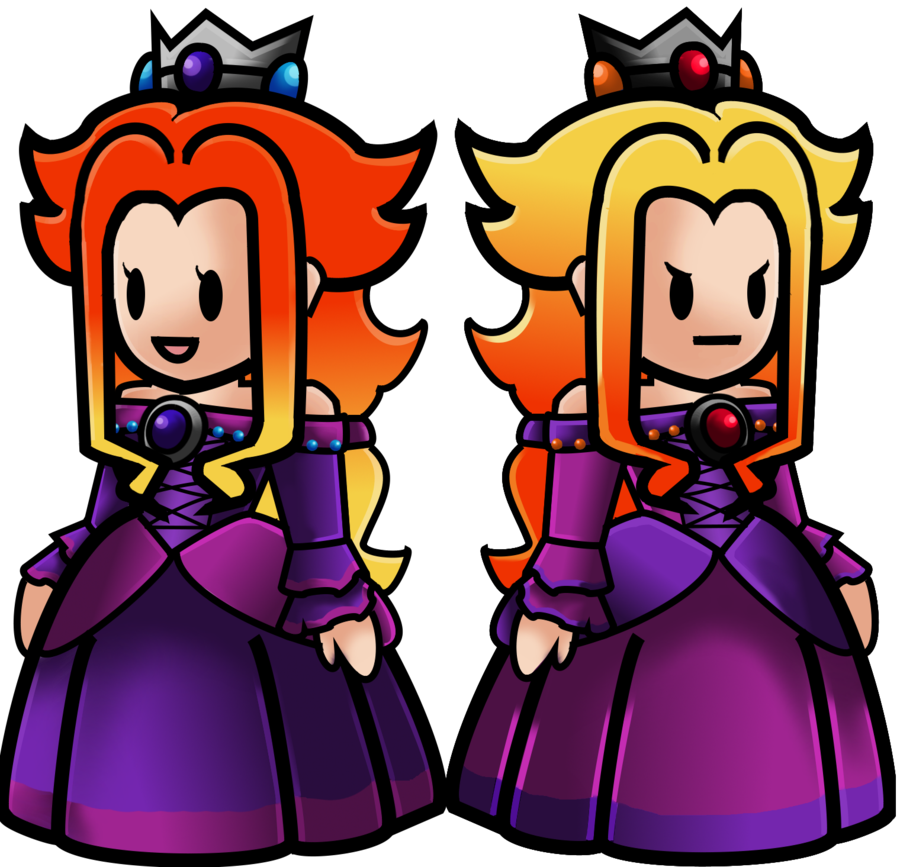 I Decided To Upload A Copy Of Paper Narcissa And Belladonna - Drawing (900x867)