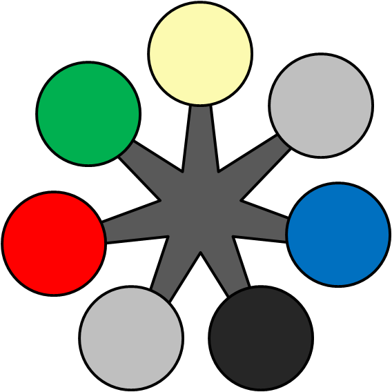 So Here Is Our 7 Structure With Two New Spaces For - Circle (568x568)