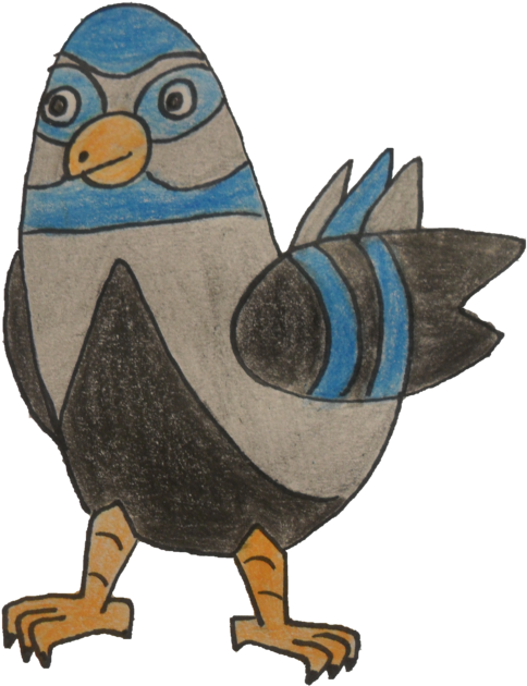 Update Time This One Is Supposed To Be The Opposite - Flightless Bird (600x684)