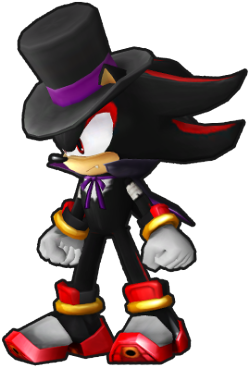 Shadows Halloween Costume Previously Available In Sonic - Sonic Runners Shadow (500x370)