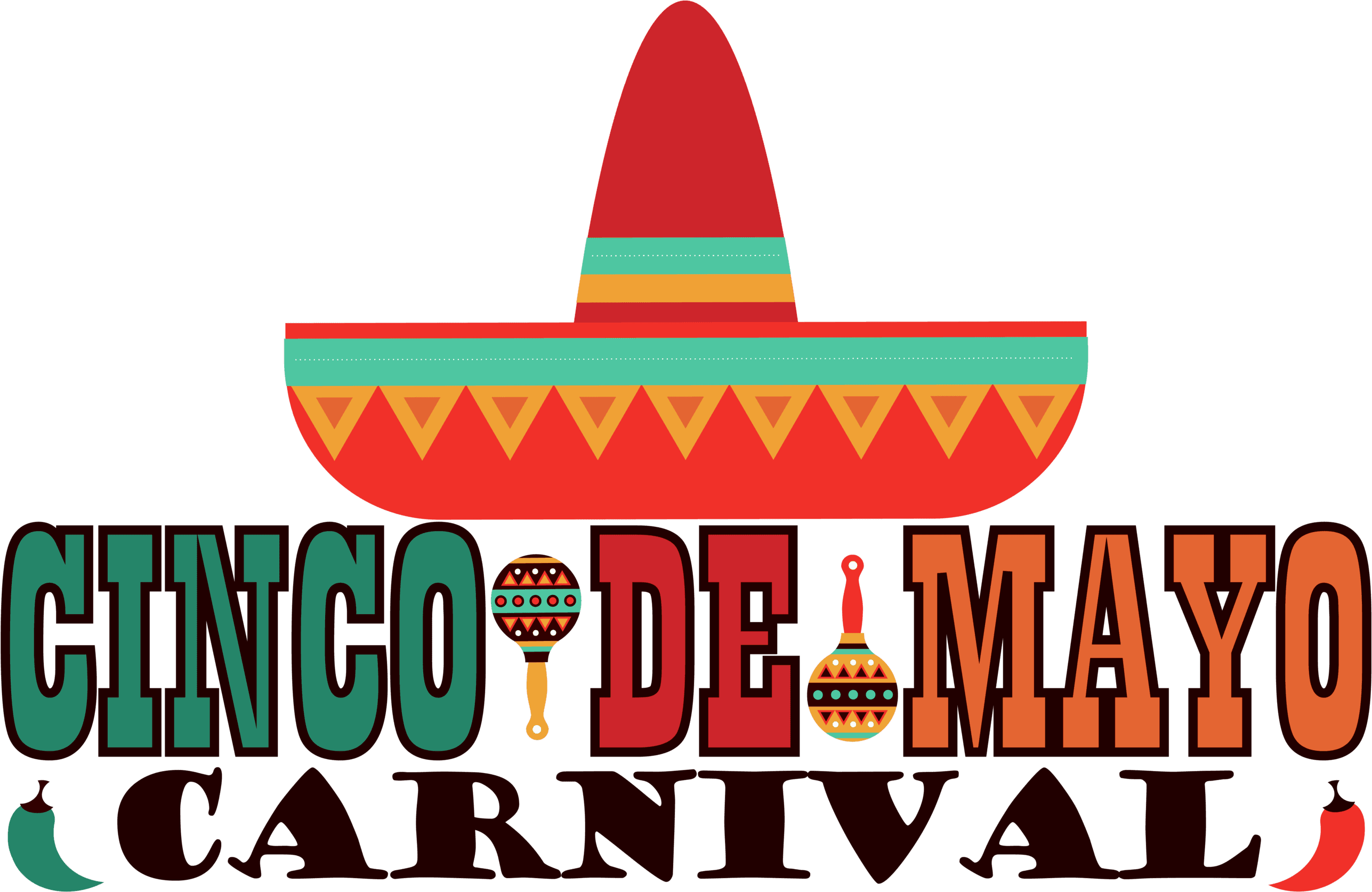 Graphic Black And White Cinco De Mayo Clipart Flower - May 5 (2600x1739)