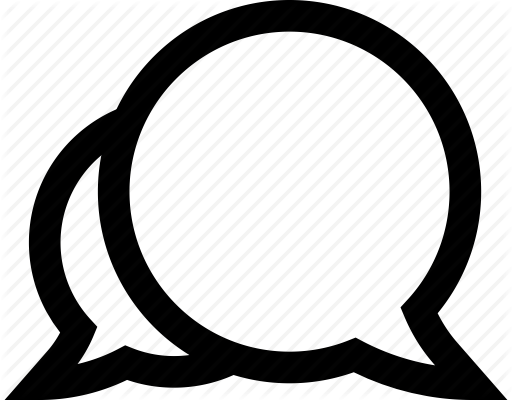 Emailing And Messaging Set - Bubble Conversation (512x400)