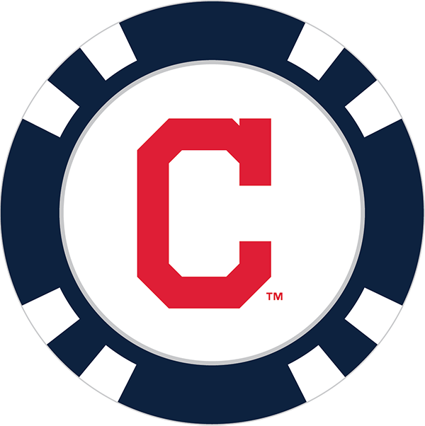 Cleveland Indians Poker Chip Ball Marker - Atlanta Braves Logo Circle (600x602)