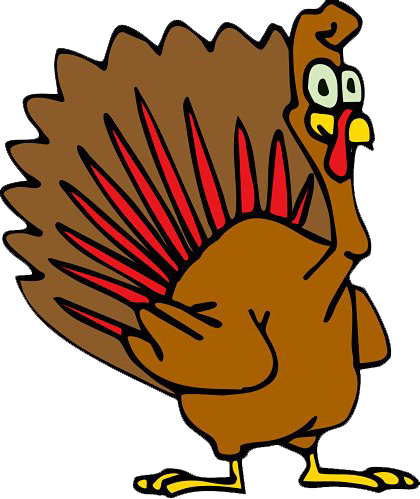 Don't Forget Our Potluck, Today, Clubhouse, - Turkey Clip Art Free (420x499)
