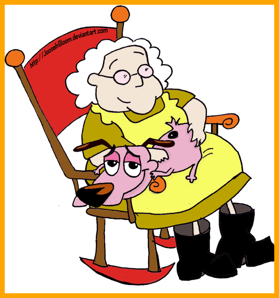 revelación Conquistador vaquero Amazing Courage The Cowardly Dog Coraje El Perrito - Coraje El Perro Cobarde  Y Muriel - (894x954) Png Clipart Download