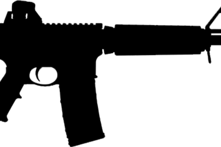 Library Download Wallpaper Gun Free Full Wallpapers - M4 Short Fixed Stock (450x300)