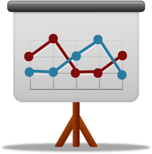 Business Presentation Icon Png (512x512)