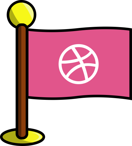 Social Media Flags - Social Media Marketing Icons Png (463x512)